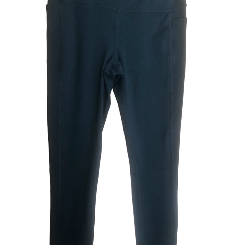 Black Sketcher's leggings with side pockets